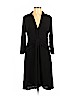 BCBGMAXAZRIA 100% Polyester Black Casual Dress Size 10 - photo 1