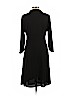 BCBGMAXAZRIA 100% Polyester Black Casual Dress Size 10 - photo 2