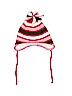 Screamer 100% Acrylic Stripes Pink Winter Hat One size (kids) - photo 1