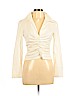 Tadashi Ivory Long Sleeve Blouse Size 10 - photo 1