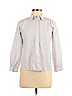 Pendleton 100% Cotton White Long Sleeve Button-Down Shirt Size 6 (petite) - photo 1