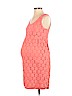 Motherhood Pink Casual Dress Size S - photo 1