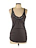 Ginger G. Gray Sleeveless Top Size L - photo 1