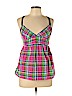 Hollister 100% Cotton Pink Sleeveless Blouse Size L - photo 1
