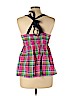 Hollister 100% Cotton Pink Sleeveless Blouse Size L - photo 2