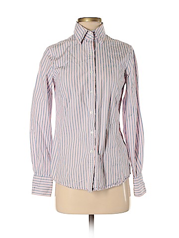 Faconnable Long Sleeve Button-Down Shirt (view 1)