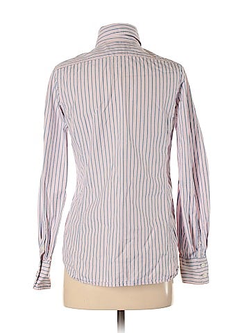 Faconnable Long Sleeve Button-Down Shirt (view 2)