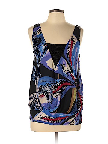 Leifsdottir Sleeveless Silk Top (view 1)