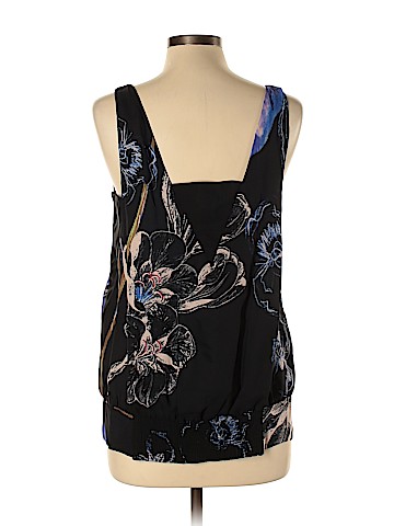 Leifsdottir Sleeveless Silk Top (view 2)
