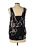 Leifsdottir 100% Silk Blue Sleeveless Silk Top Size 12 - photo 2