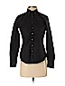 Brooks Brothers Black Long Sleeve Button-Down Shirt Size 4 (petite) - photo 1