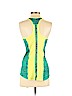 Nike 100% Polyester Green Active Tank Size S - photo 2
