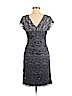 Marina Gray Cocktail Dress Size 6 (petite) - photo 2