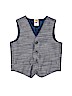 Healthtex Blue Tuxedo Vest Size 2T - photo 1