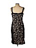 R&M Richards 100% Polyester Black Cocktail Dress Size 10 (petite) - photo 2