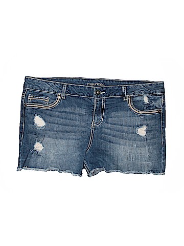 Maurices Denim Shorts (view 1)