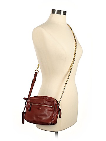 Coach Leather Crossbody Bag (view 2)