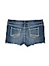 Maurices Blue Denim Shorts Size 15 - 16 - photo 2