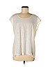 Club Monaco Ivory Short Sleeve T-Shirt Size S - photo 1