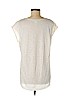 Club Monaco Ivory Short Sleeve T-Shirt Size S - photo 2