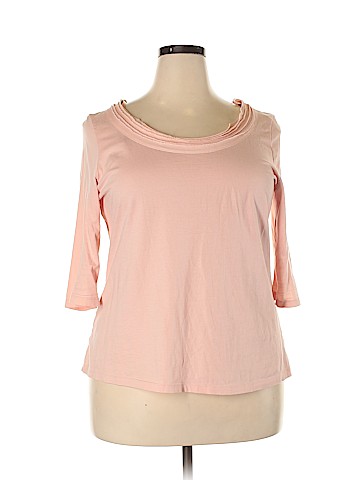 Merona 3/4 Sleeve Top (view 1)