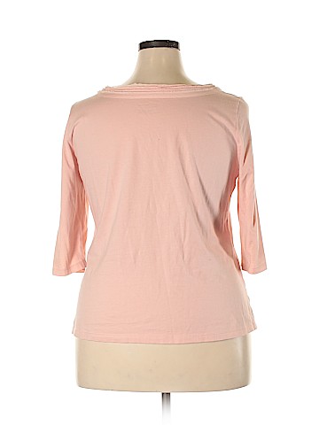 Merona 3/4 Sleeve Top (view 2)