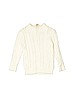 Crazy 8 100% Cotton Ivory Pullover Sweater Size 18-24 mo - photo 1
