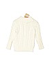 Crazy 8 100% Cotton Ivory Pullover Sweater Size 18-24 mo - photo 2