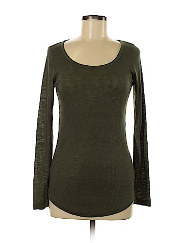 Mossimo Supply Co. Long Sleeve Top (view 1)