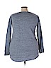 Majestic 100% Cotton Blue Sweatshirt Size XXL - photo 2
