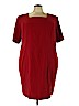 Studio C Red Casual Dress Size 26 - photo 1