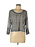 BCBGMAXAZRIA Gray Long Sleeve T-Shirt Size S - photo 1