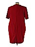 Studio C Red Casual Dress Size 26 - photo 2