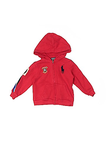 Polo by Ralph Lauren Zip Up Hoodie (view 1)