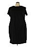 George Black Casual Dress Size 4X - photo 1