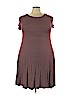 Assorted Brands Burgundy Casual Dress Size 3X - photo 1