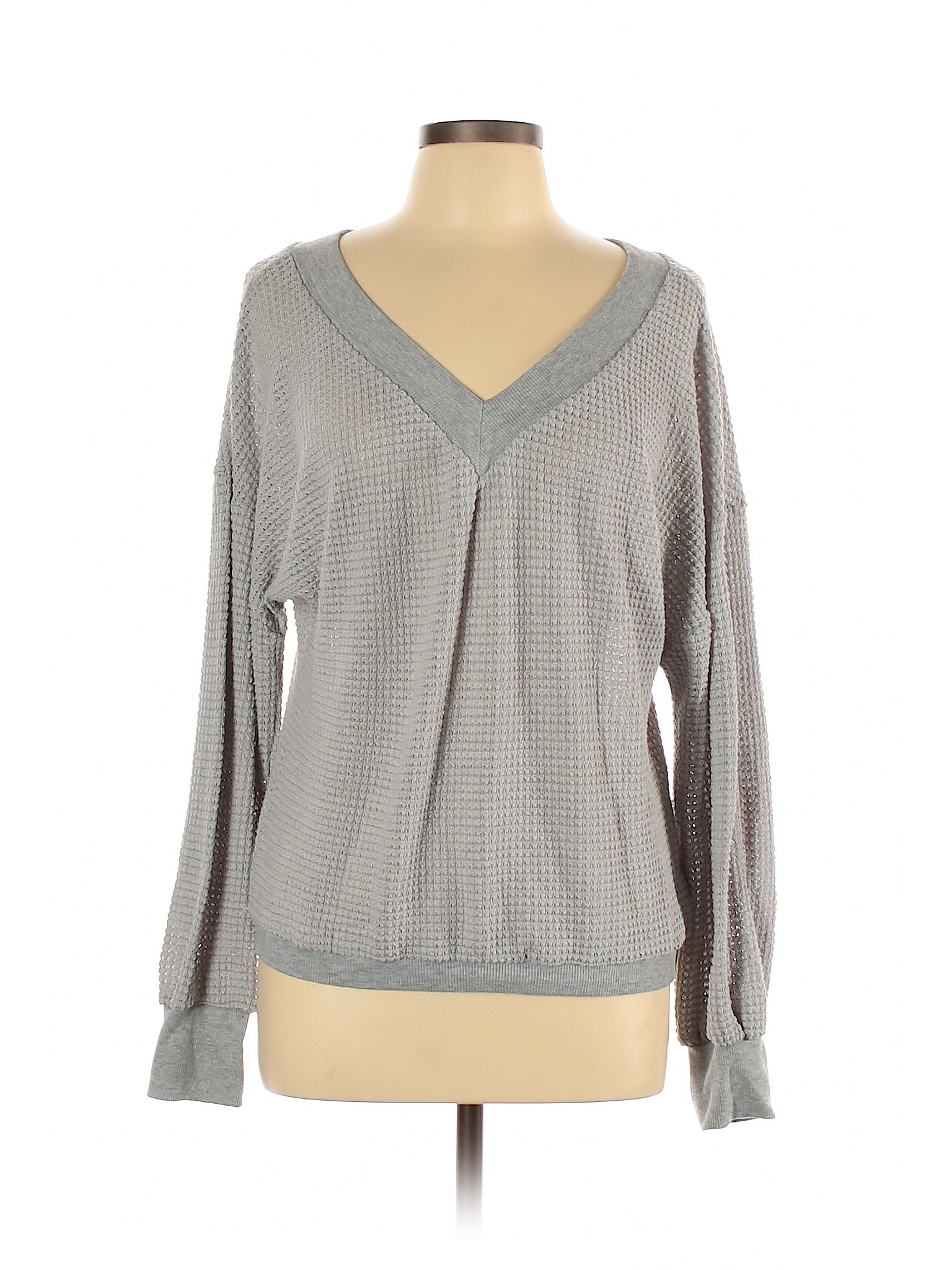 Unbranded Women Gray Sweatshirt L | eBay