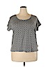 Gap Outlet Gray Short Sleeve T-Shirt Size XXL - photo 1