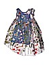 Bonnie Jean 100% Polyester Blue Dress Size 4T - photo 2