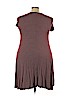 Assorted Brands Burgundy Casual Dress Size 3X - photo 2