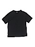 Lands' End 100% Cotton Black Short Sleeve T-Shirt Size 12 - photo 1