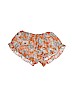 Brandy Melville 100% Polyester Orange Shorts One size - photo 1