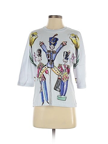Dolce & Gabbana 3/4 Sleeve T-Shirt (view 1)