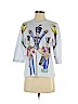 Dolce & Gabbana 100% Cotton White 3/4 Sleeve T-Shirt Size EU (IT) 38 / US 2 - photo 1