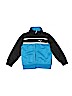 Puma 100% Polyester Color Block Blue Track Jacket Size 2T - photo 1