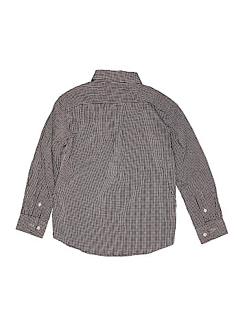 Cat & Jack Long Sleeve Button-Down Shirt (view 2)