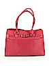 Liz Claiborne 100% Polyurethane Red Tote One size - photo 1
