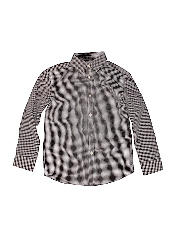 Cat & Jack Long Sleeve Button-Down Shirt (view 1)