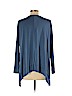 Tres Bien U.S.A. Blue Long Sleeve Top Size L - photo 2