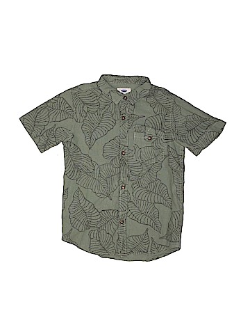 Old Navy Short Sleeve Button-Down Shirt (view 1)